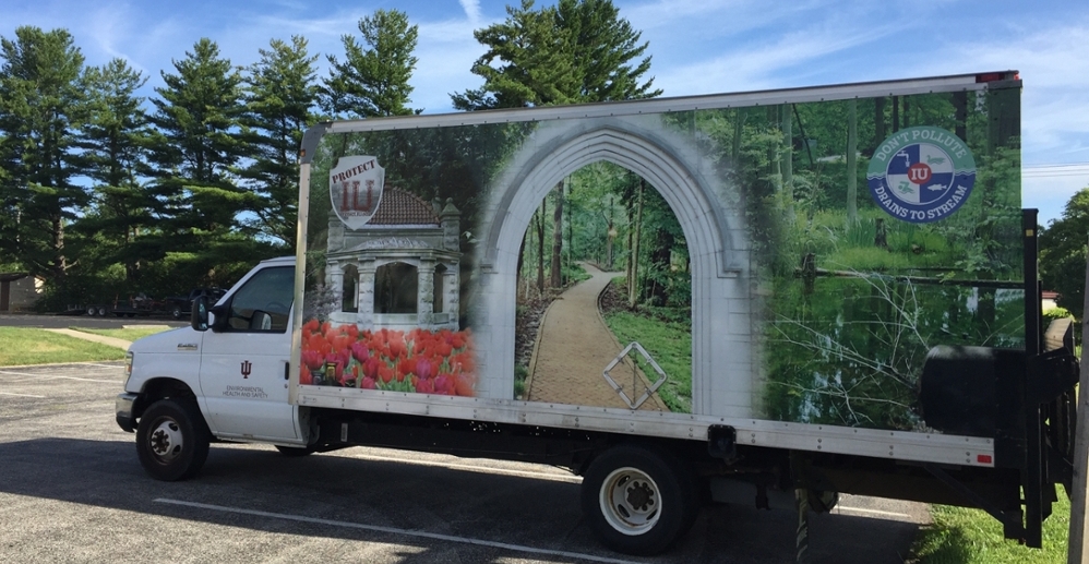 The IUB Waste truck